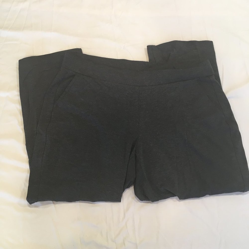 Lane Bryant Charcoal Stretch Dress Pants 22/24